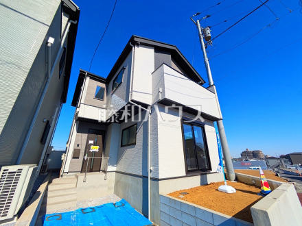 3号棟　 建物完成済のため、いつでもご内覧可能です。 　【和光市白子３丁目】／撮影日2026/02/02