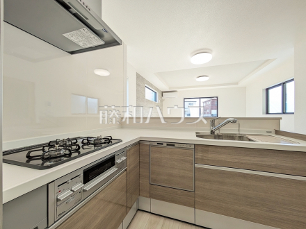 3号棟　キッチン　【和光市白子３丁目】／撮影日2026/02/02