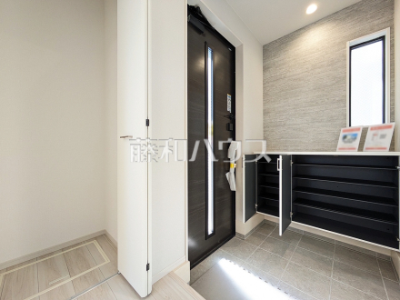 3号棟　玄関　【和光市白子３丁目】／撮影日2026/02/02