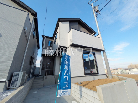 3号棟　外観　【和光市白子３丁目】／撮影日2025/12/19