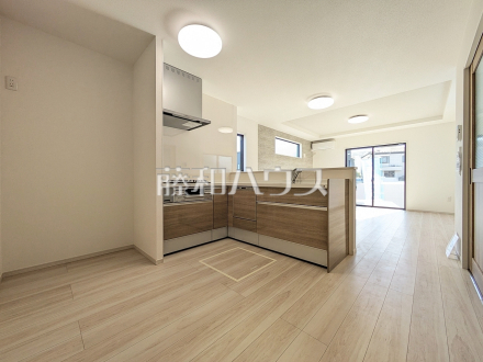 3号棟　キッチン　【和光市白子３丁目】／撮影日2026/02/02