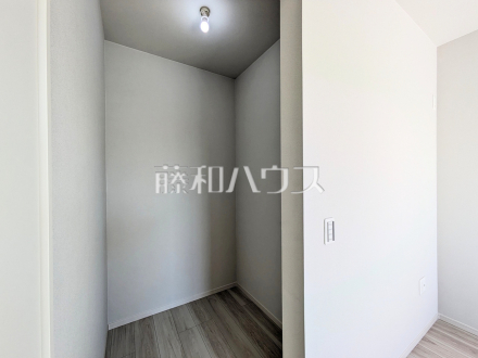 3号棟　ウォークインクローゼット　【和光市白子３丁目】／撮影日2026/02/02