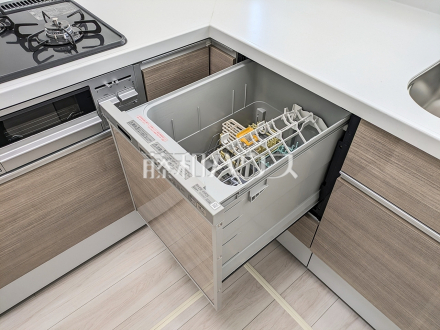 3号棟　その他設備　【和光市白子３丁目】　ビルトイン食洗機は毎日の家事を軽減させてくれます。またワークトップも広々使え機能性も向上します。 
／撮影日2026/02/02