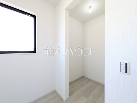 3号棟　ウォークインクローゼット　【和光市白子３丁目】／撮影日2026/02/02