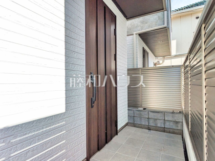 2号棟　外観　【国立市西２丁目】／撮影日2025/12/11