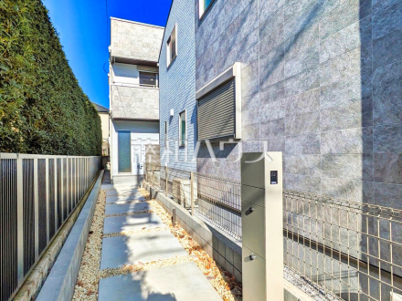 2号棟　外観　【国立市西２丁目】／撮影日2025/12/11