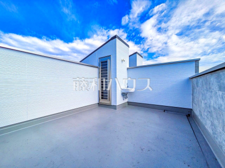 2号棟　バルコニー　【国立市西２丁目】／撮影日2025/12/11