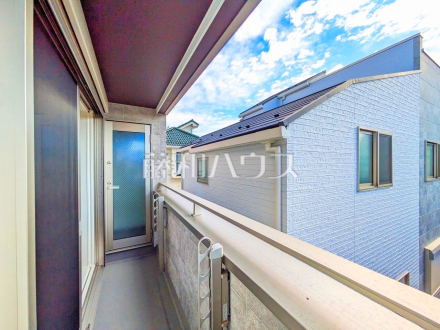 2号棟　バルコニー　【国立市西２丁目】／撮影日2025/12/11