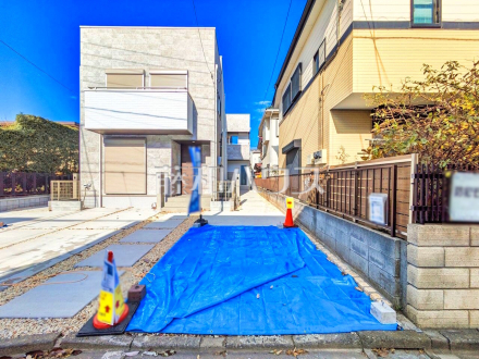 3号棟　外観　【国立市西２丁目】／撮影日2025/12/11