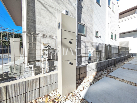 3号棟　外観　【国立市西２丁目】／撮影日2025/12/04