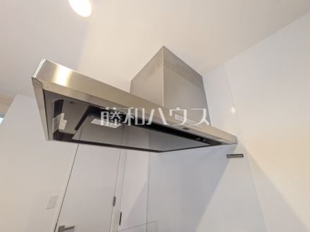 3号棟　レンジフード　【国立市西２丁目】／撮影日2025/12/09