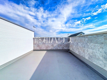 3号棟　バルコニー　【国立市西２丁目】／撮影日2025/12/11