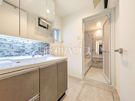 3号棟　洗面室　【国立市西２丁目】／撮影日2025/12/11