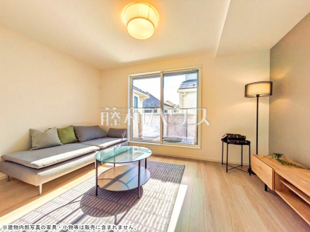 3号棟　リビング　【国立市西２丁目】／撮影日2025/12/11