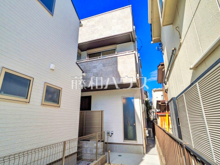 3号棟　外観　【国立市西２丁目】／撮影日2025/12/11