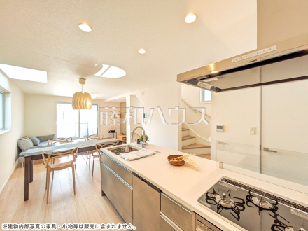 3号棟　キッチン　【国立市西２丁目】／撮影日2025/12/11