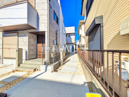 3号棟　外観　【国立市西２丁目】／撮影日2025/12/11