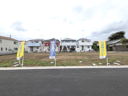 1-C号地　現地写真　【日野市大字上田】／撮影日2026/05/24