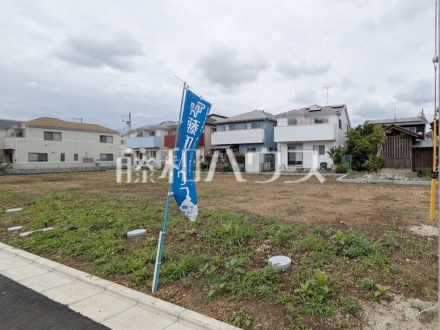 1-E号地　現地写真　【日野市大字上田】／撮影日2026/05/24