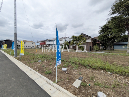 1-F号地　現地写真　【日野市大字上田】／撮影日2026/05/24