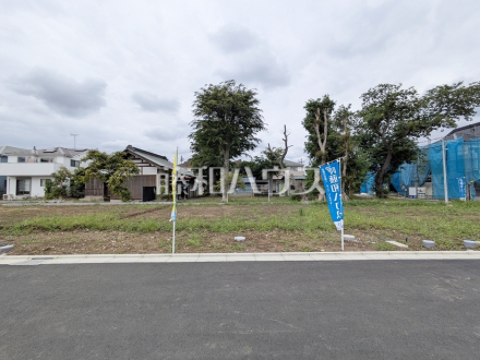 1-G号地　現地写真　【日野市大字上田】／撮影日2026/05/24