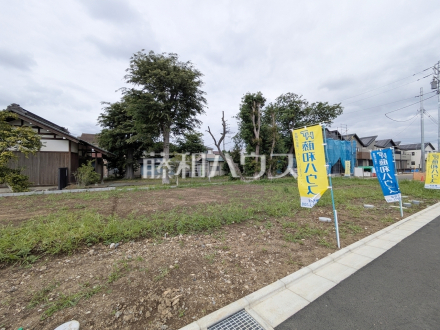 1-G号地　現地写真　【日野市大字上田】／撮影日2026/05/24