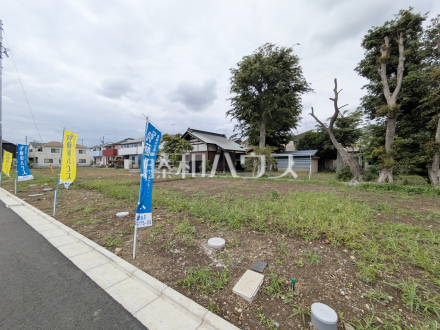1-G号地　現地写真　【日野市大字上田】／撮影日2026/05/24