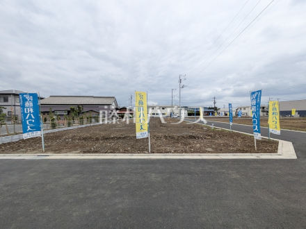 1-M号地　現地写真　【日野市大字上田】／撮影日2026/05/24