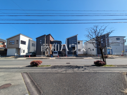 現場風景　【春日井市西高山町２丁目】／撮影日2026/02/19