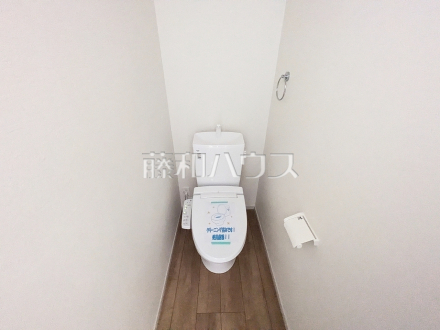 トイレ　【福岡市東区香住ヶ丘５丁目】／撮影日2025/09/26