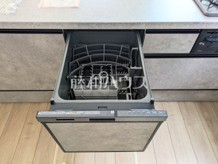 食器洗浄乾燥機　【福岡市東区香住ヶ丘５丁目】　後片付けの救世主！ 食洗機付きシステムキッチン
／撮影日2025/09/26