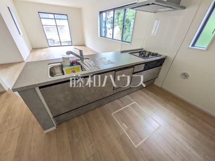 キッチン　【福岡市東区香住ヶ丘５丁目】／撮影日2025/09/26