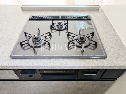 キッチンコンロ・グリル　【福岡市東区香住ヶ丘５丁目】／撮影日2025/09/26