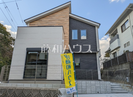 堂々完成、いつでもご内覧いただけます！ぜひ実物をご覧いただきたく思います。外観　【福岡市東区香住ヶ丘５丁目】／撮影日2026/02/01