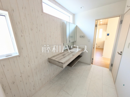 1号棟　洗面室　【春日井市西高山町２丁目】／撮影日2026/03/07