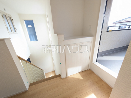 1号棟　収納・2階廊下　【春日井市西高山町２丁目】／撮影日2026/03/07