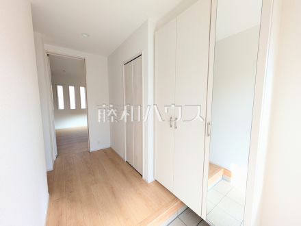 1号棟　玄関ホール　【春日井市西高山町２丁目】／撮影日2026/03/07