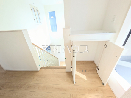 1号棟　収納・2階廊下【春日井市西高山町２丁目】／撮影日2026/03/07