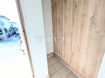 1号棟　土間収納　【春日井市西高山町２丁目】／撮影日2026/03/07