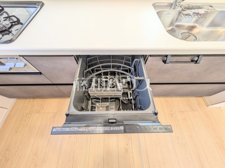 1号棟　食器洗浄乾燥機【春日井市西高山町２丁目】　後片付けの救世主！ 食洗機付きシステムキッチン／撮影日2026/03/07