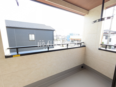 1号棟　バルコニー　【春日井市西高山町２丁目】／撮影日2026/03/07