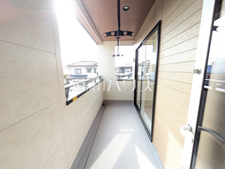 1号棟　バルコニー　【春日井市西高山町２丁目】／撮影日2026/03/07