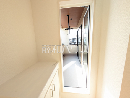 1号棟　バルコニー　【春日井市西高山町２丁目】／撮影日2026/03/07