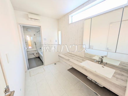 1号棟　洗面室　【春日井市西高山町２丁目】／撮影日2026/03/07