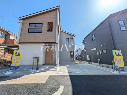 1号棟　外観　【春日井市西高山町２丁目】／撮影日2026/03/16