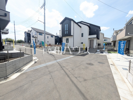 接道状況および現場風景　【清瀬市中里４丁目】／撮影日2026/04/26