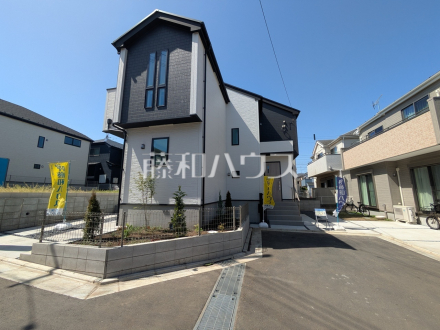 4号棟　接道状況および現場風景　【清瀬市中里４丁目】／撮影日2026/04/11