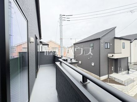 6号棟　バルコニー　【清瀬市中里４丁目】／撮影日2026/04/24