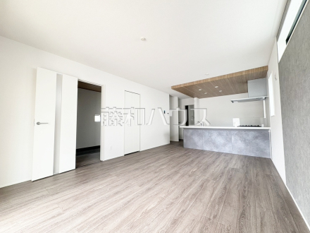 6号棟　リビング　【清瀬市中里４丁目】／撮影日2026/04/24