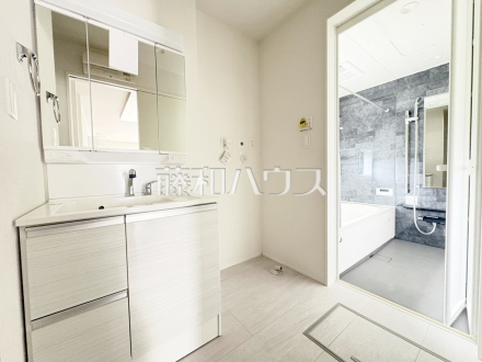 6号棟　洗面室　【清瀬市中里４丁目】／撮影日2026/04/24